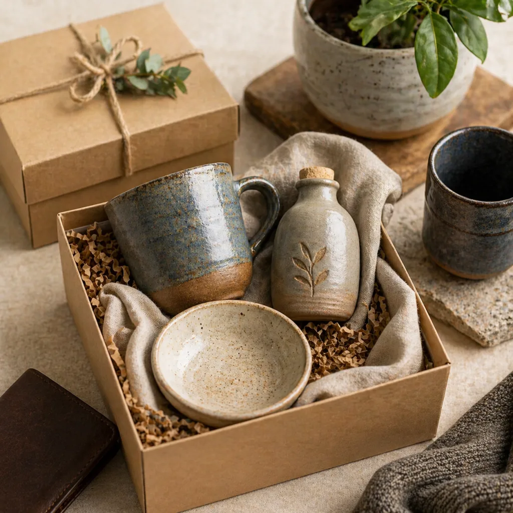Handmade Pottery Gift Ideas for Him