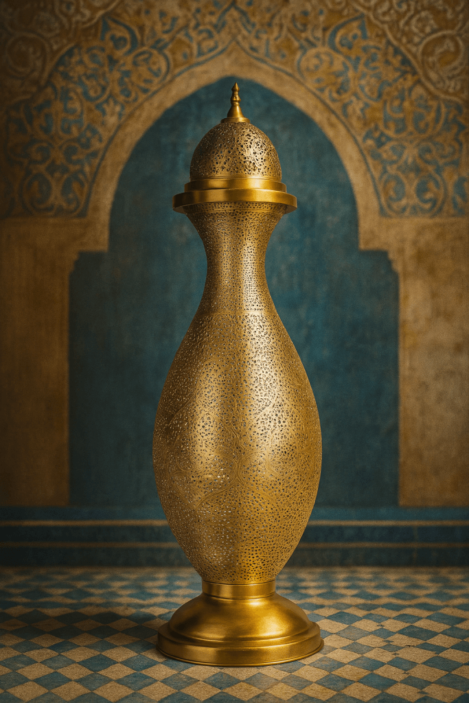 Tresors El Mamoun - Moroccan Style Lamps