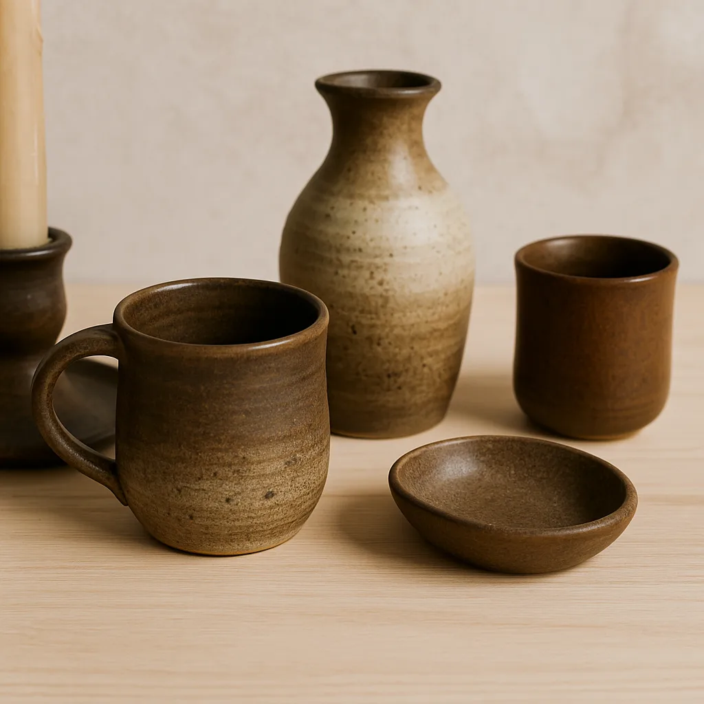 handmade pottery gift ideas for him - Pottery and Leather Anniversary Gifts: How to Choose the Perfect Match