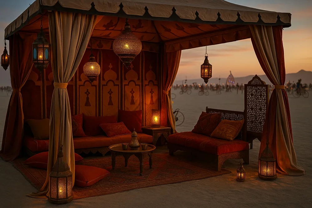 Burning Man Event Moroccan Corner: Why This Year’s Moroccan Corner Is the Festival’s Hidden Gem