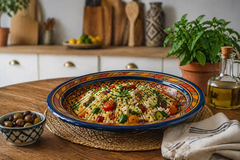 The Moroccan Gsaa in Modern Homes