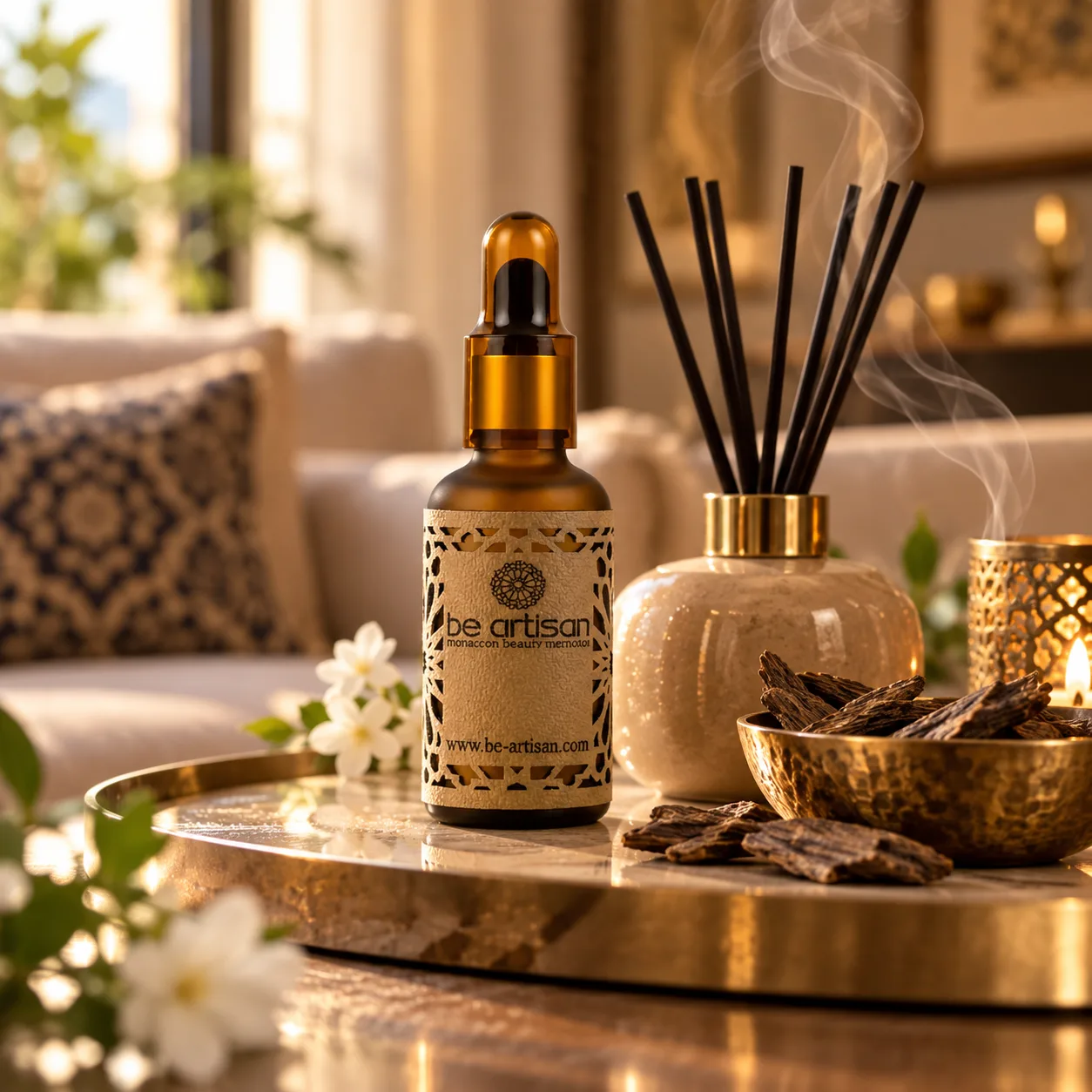 Parfum d’Ambiance Aoud – Moroccan Oud Home Fragrance
