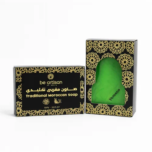 Traditional Moroccan Soap – Natural Grapefruit Cleansing Bar | Handmade & Revitalising