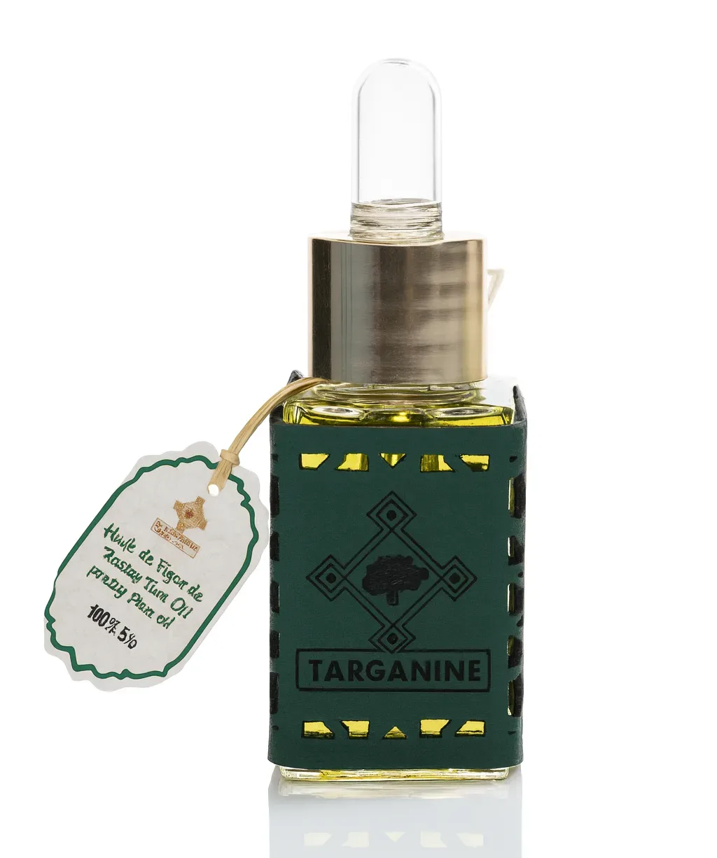 Huile de Figue de Barbarie – Targanine Prickly Pear Seed Oil