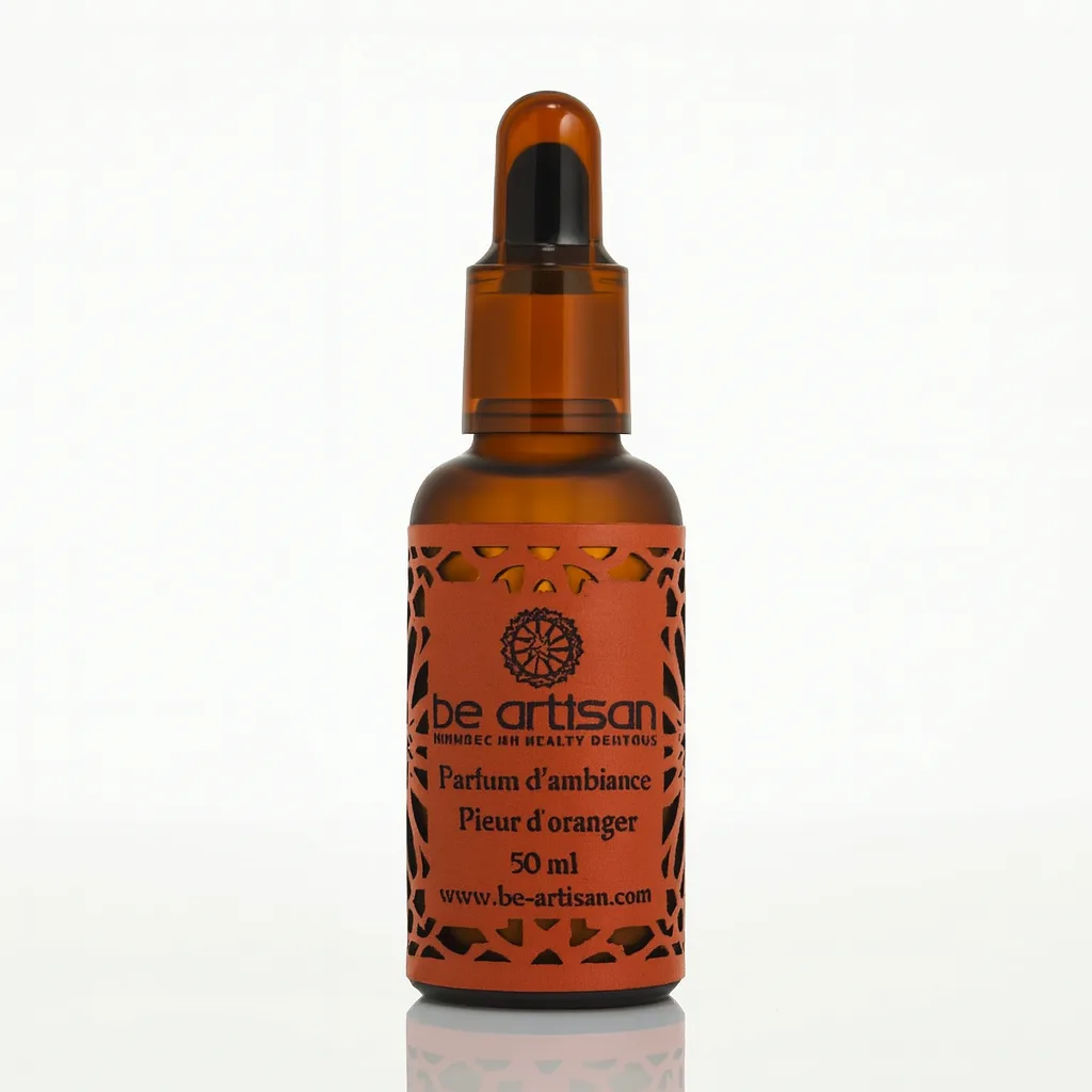 Parfum d’Ambiance Ambre-Musc – Moroccan Home Fragrance with Amber & Musk