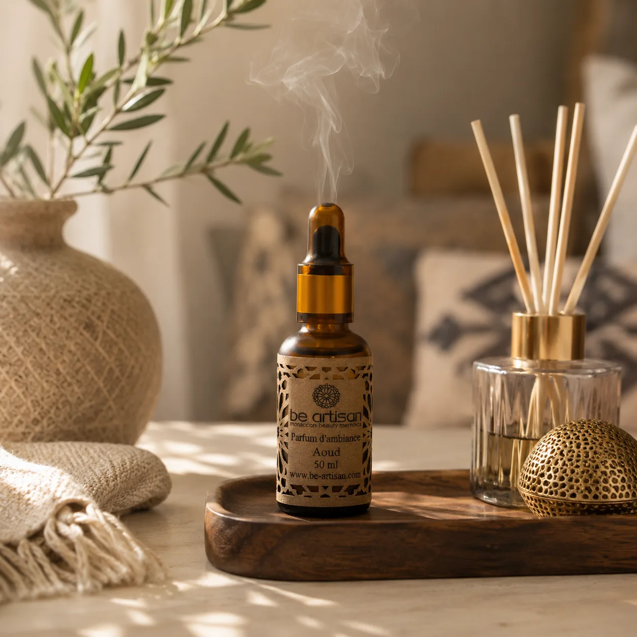 Parfum d’Ambiance Aoud – Moroccan Oud Home Fragrance