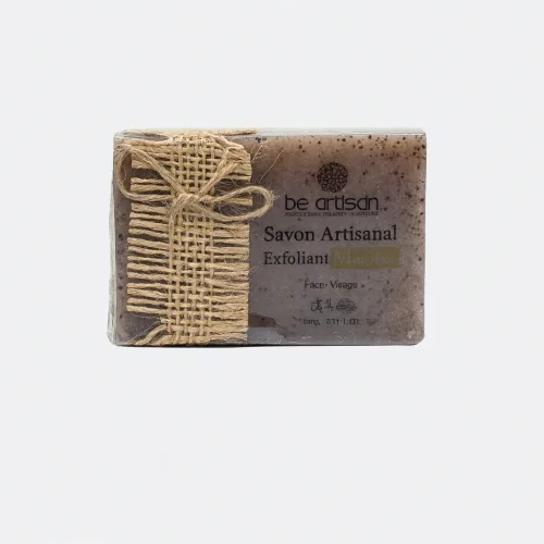 Savon Artisanal Exfoliant Naturel – Moroccan Exfoliating Soap