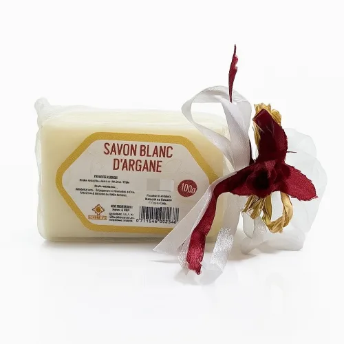 Savon Blanc d’Argane – Argan Soap Morocco