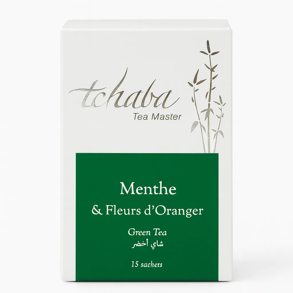 Thé Menthe & Fleurs d’Oranger