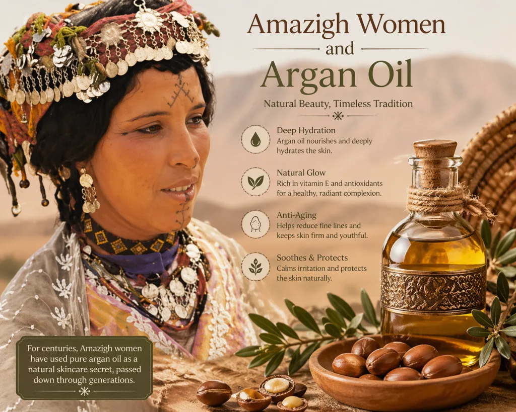 Amazigh Women and argan oil: How Amazigh Women Used Argan Oil for Centuries