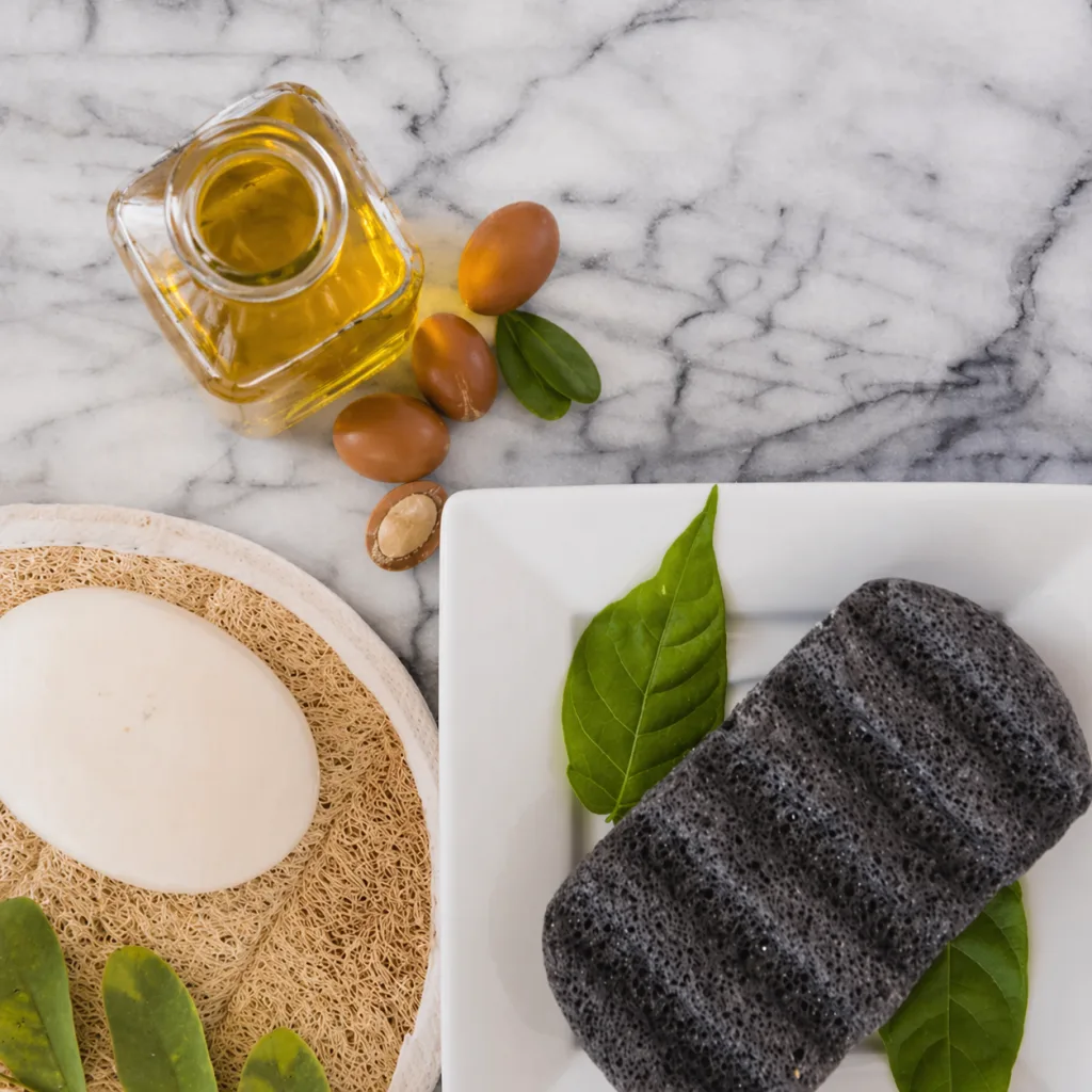 Moroccan Black Soap with Argan Oil