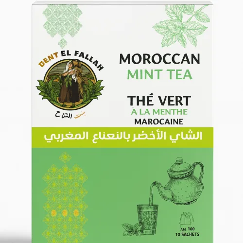 Moroccan mint tea