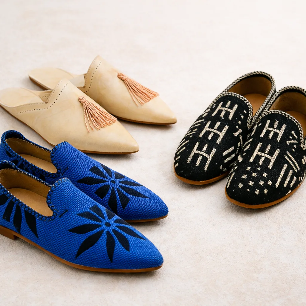 Moroccan Leather Slippers & Babouches: Styles, Comfort & Sizing Guide