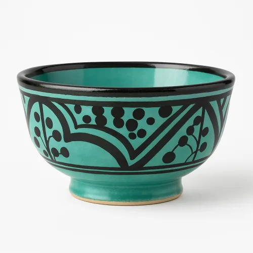 Handmade Ceramic Serving Bowl