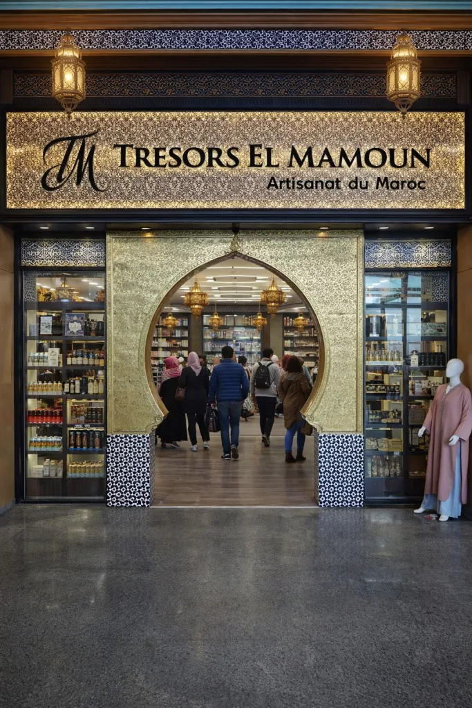 Tresors el mamoun Casa blanca shop