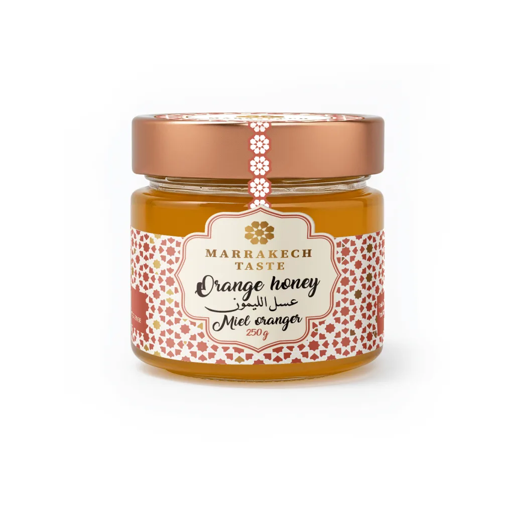 Orange Blossom Honey