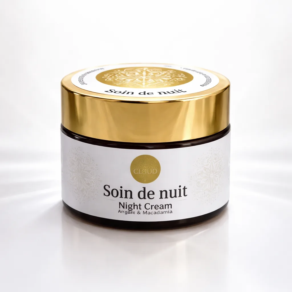 Moroccan Argan Night Cream | Nourishing Soin de Nuit