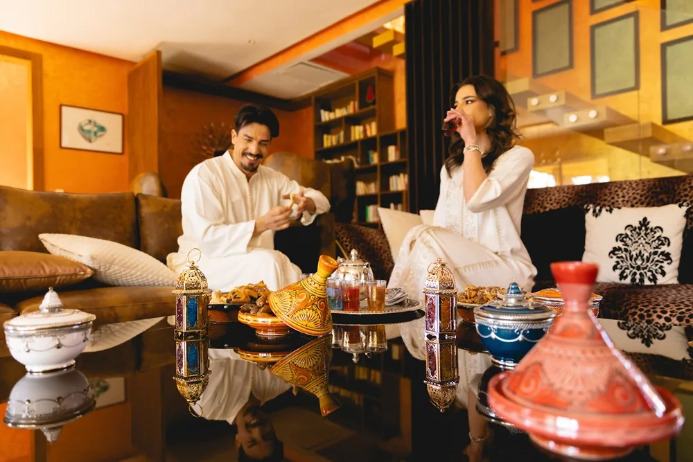 Moroccan Table Wear