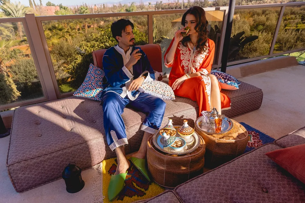 Moroccan Tea and Tea Sets