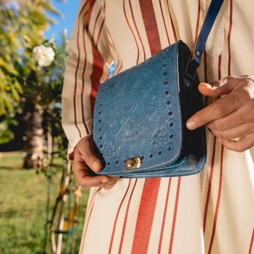 Moroccan Leather Bags