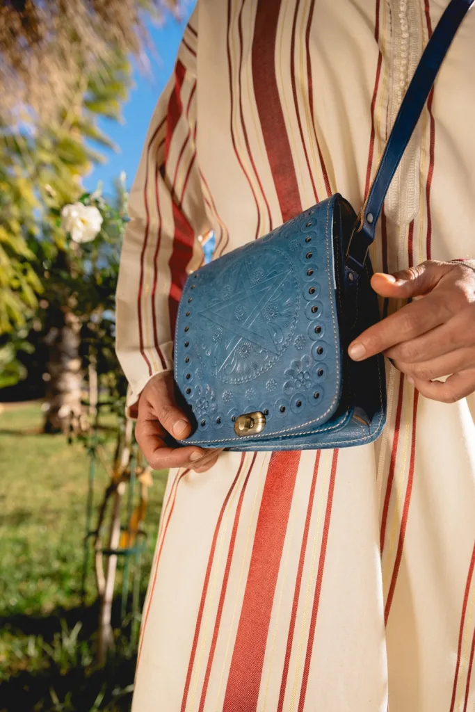 Moroccan Leather Bags