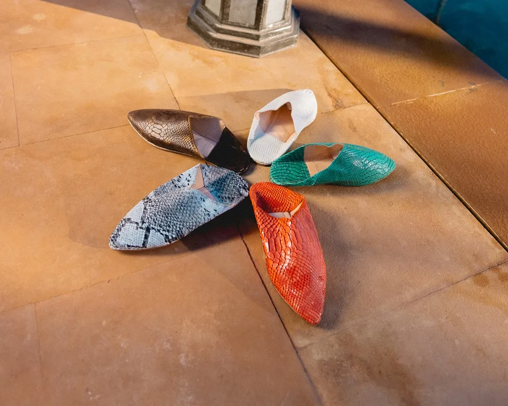 Moroccan Slippers
