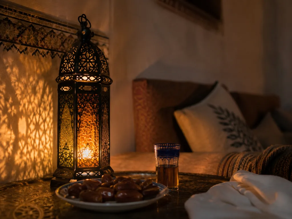 Lanterns Used During Ramadan in Morocco