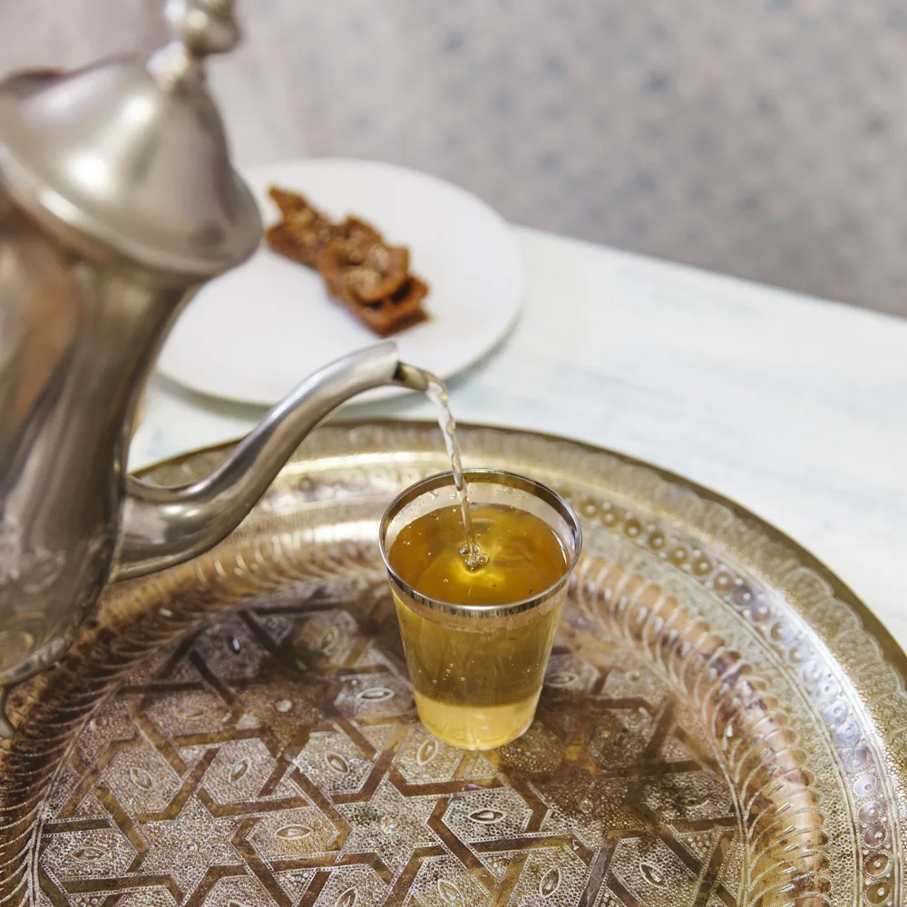 Moroccan Tea Set for Ramadan