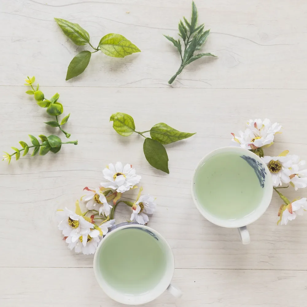 green tea with mint vs peppermint