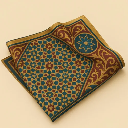 Moroccan Scarf – Mosaïque Royale