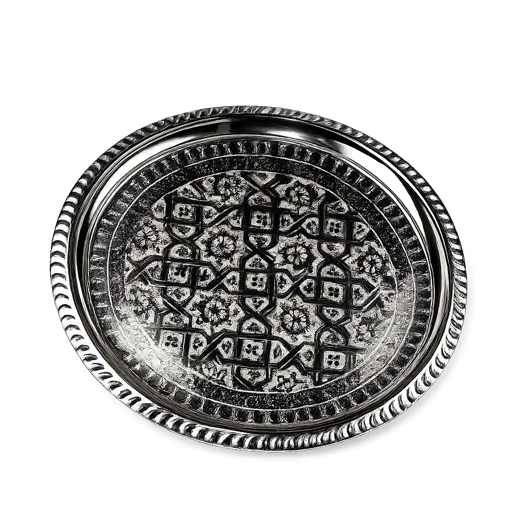 Full Engraved Classic Tray – 30 cm