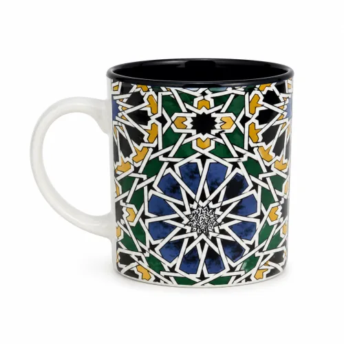 Mosaic Ceramic Mug