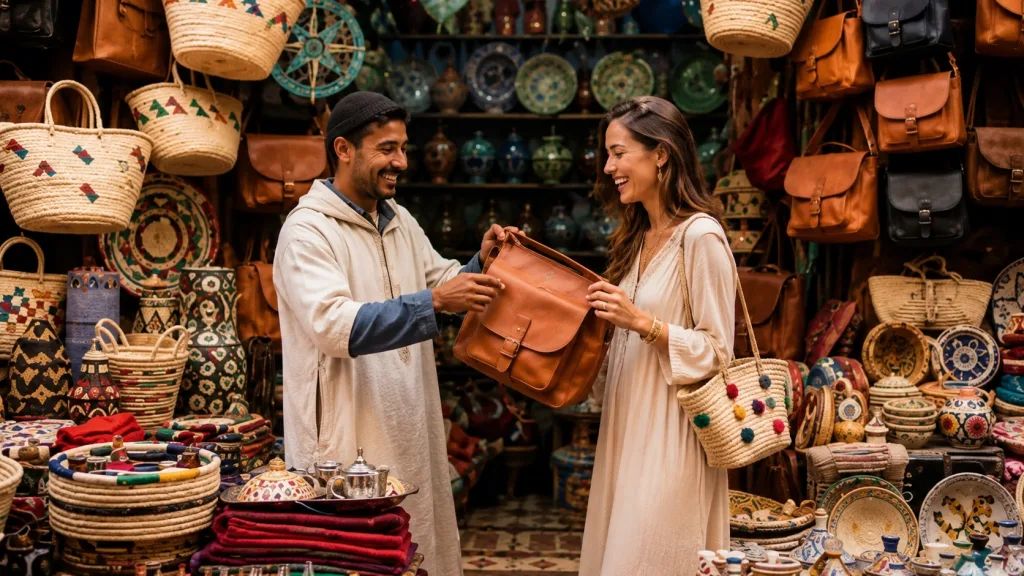Top Moroccan Souvenirs to Bring Home from Marrakech