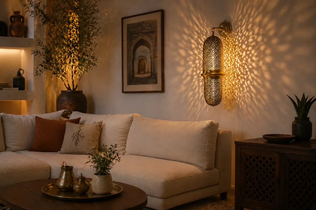 Why Moroccan Style Lamps Work in Modern Interiors