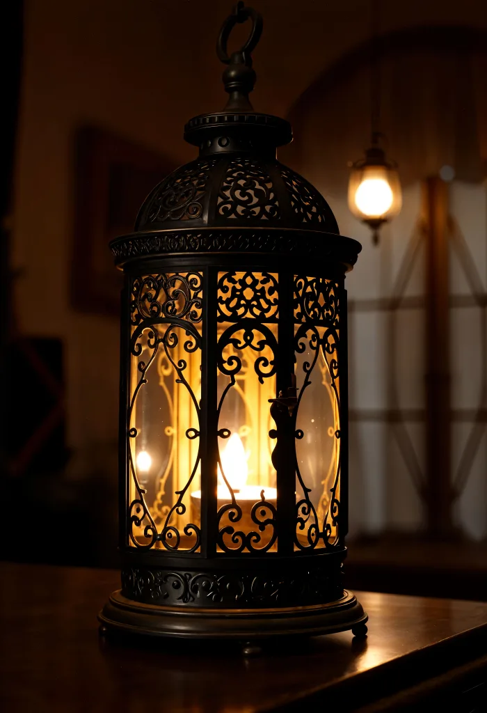Beautiful ramadan lantern