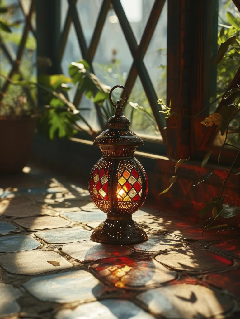 moroccan style lamps for bohemian interiors