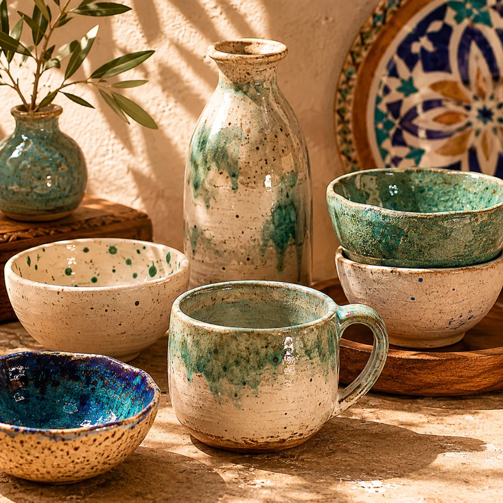 Moroccan Pottery for Home Decor How to Spot Authentic Handmade Pieces