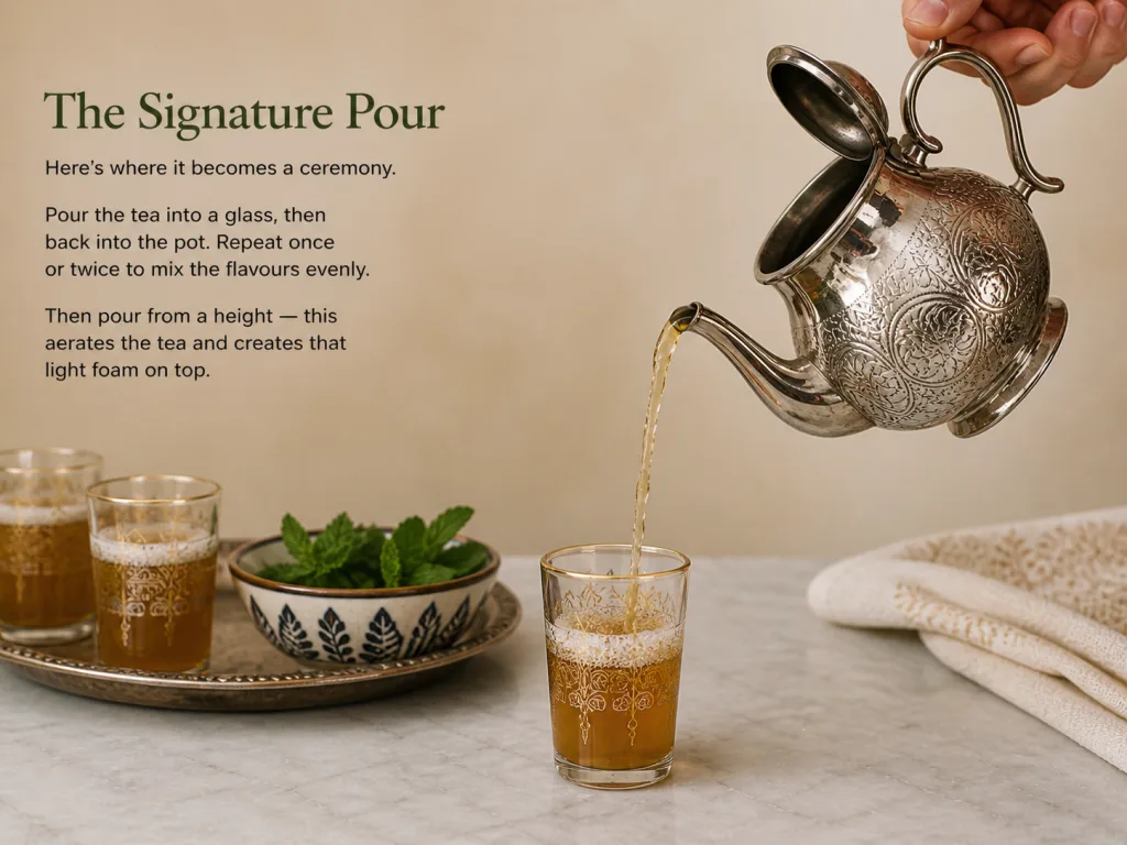 The Signature Pour