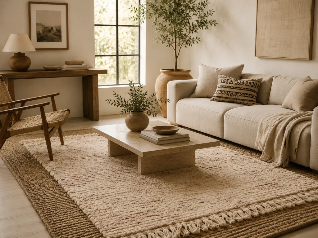 Styling Tips for a Moroccan Rug