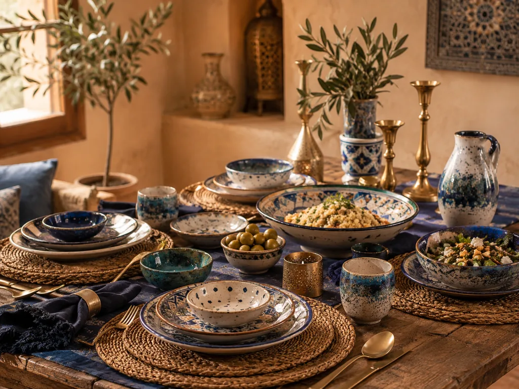 The Best Moroccan Pottery Pieces for Modern Homes