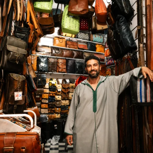Moroccan Leather Shop