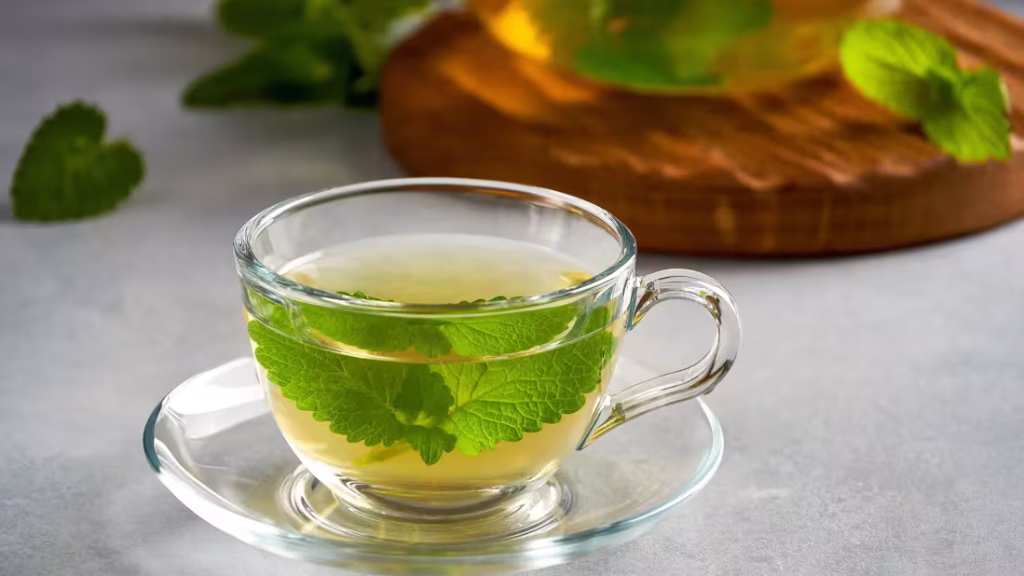 Melissa Lemon Balm Tea