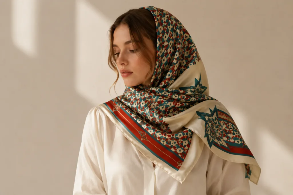 Moroccan scarves suitable for all seasons