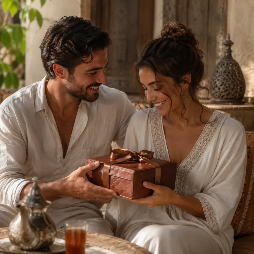 Handmade Leather Anniversary Gifts For Her Handmade Moroccan Ideas