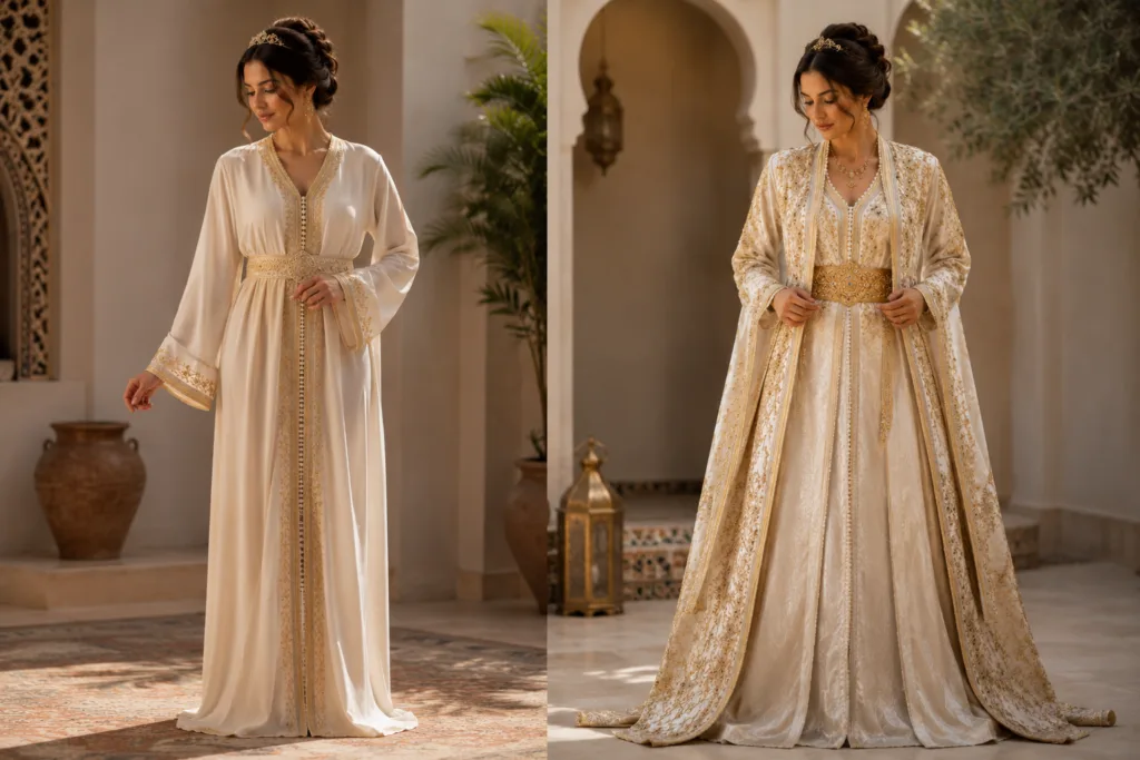 Kaftan vs Takchita
