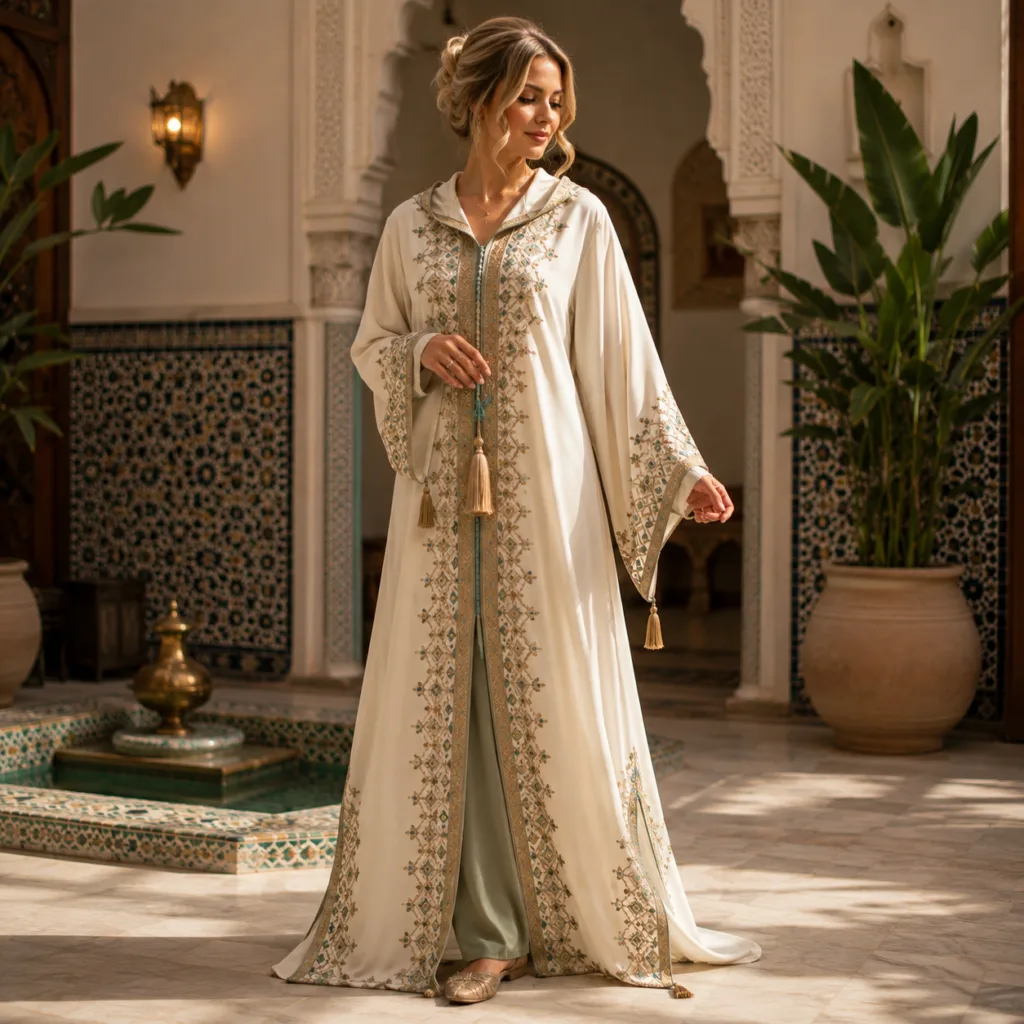 Moroccan Djellabas