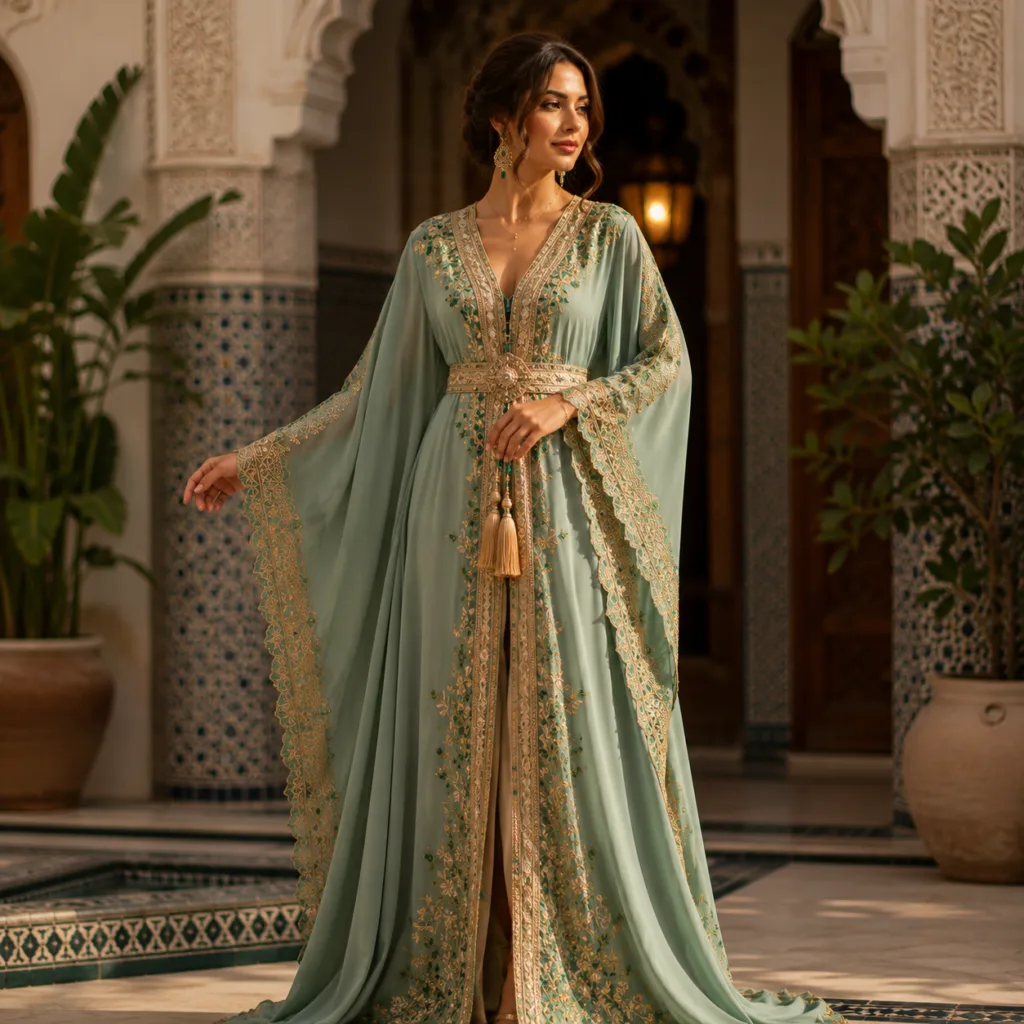 Moroccan Kaftan