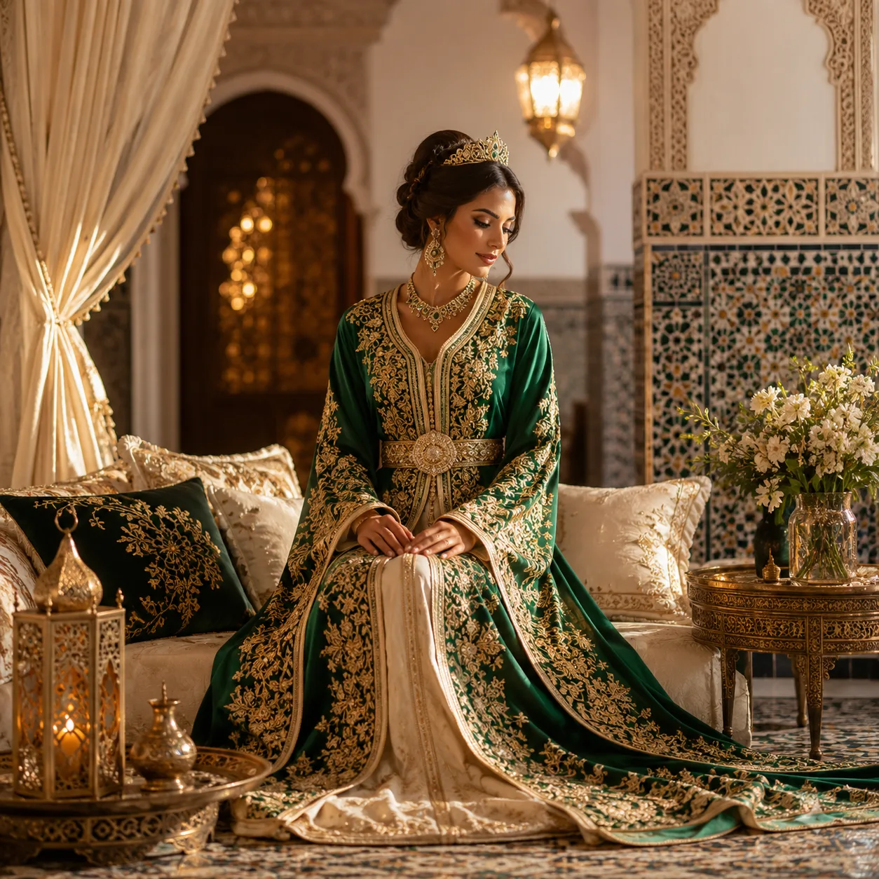 moroccan wedding dresses colours fabrics and styles