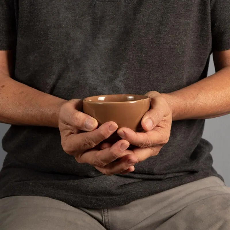 A pottery Gift Mug For Husband or Boyfriend.