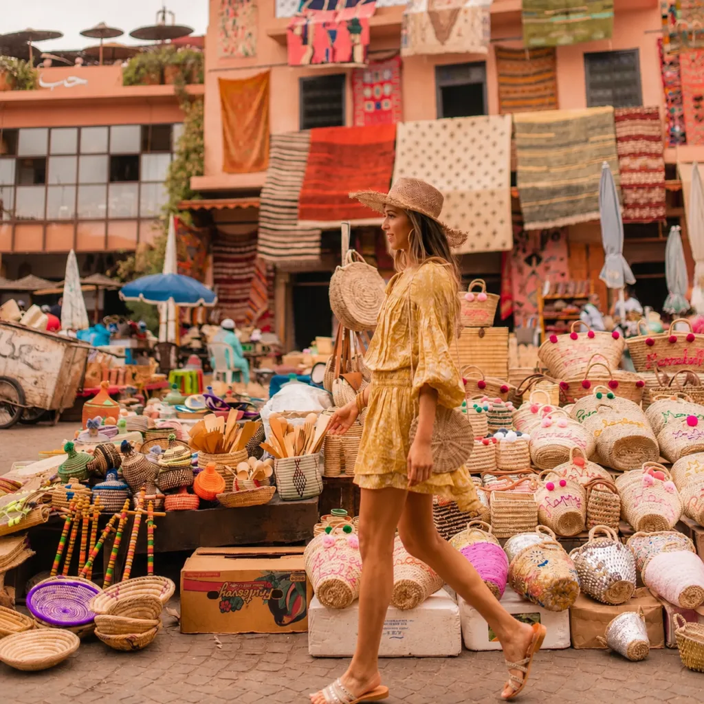 what to buy in Marrakech
